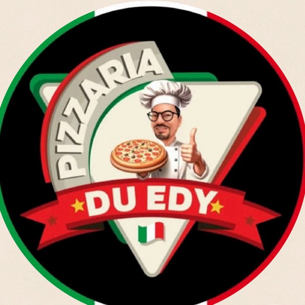 Logo Pizzaria Du Edy