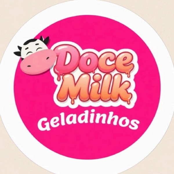 Logo Doce Milk Geladinhos